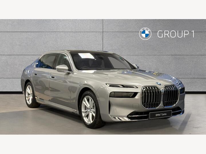 BMW 7 Series 3.0 750e 22.1kWh Excellence Auto XDrive Euro 6 (s/s) 4dr
