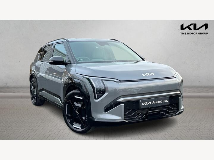 Kia EV3 81.4kWh GT-Line Auto 5dr