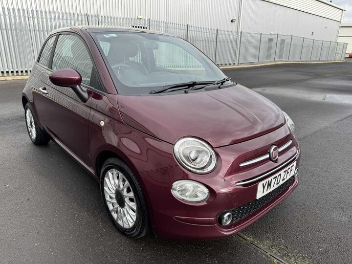 Fiat 500 1.0 MHEV Lounge Euro 6 (s/s) 3dr