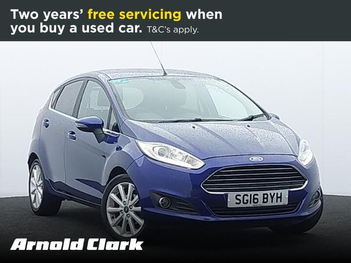 Ford Fiesta 1.0T EcoBoost Titanium Euro 6 (s/s) 5dr