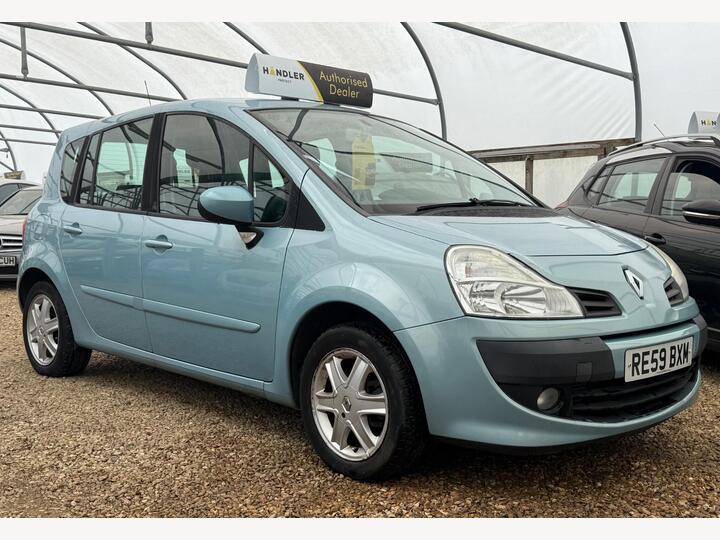 Renault Grand Modus 1.5 DCi Dynamique Quickshift Euro 4 5dr