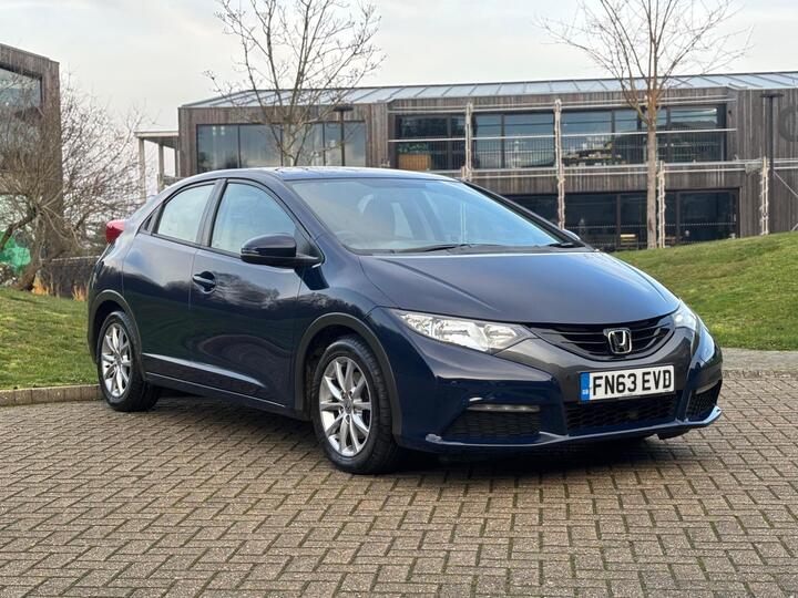 Honda Civic 1.8 I-VTEC SE Auto Euro 5 5dr