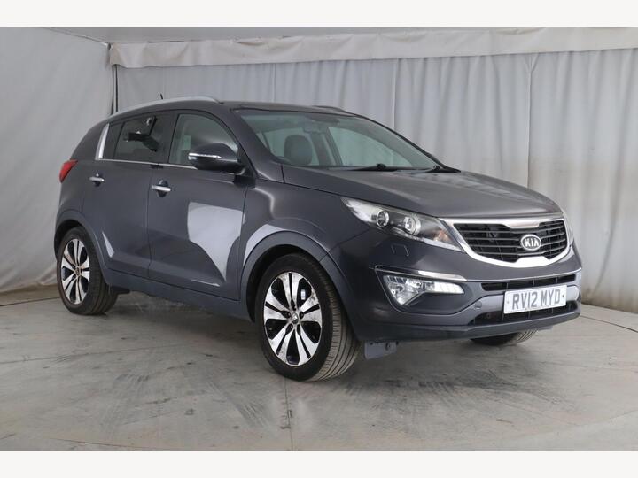 Kia Sportage 1.7 CRDi EcoDynamics 3 2WD Euro 5 (s/s) 5dr