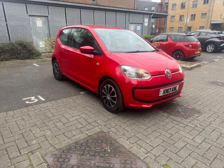 Volkswagen Up! 1.0 BlueMotion Tech Move Up! Euro 5 (s/s) 3dr