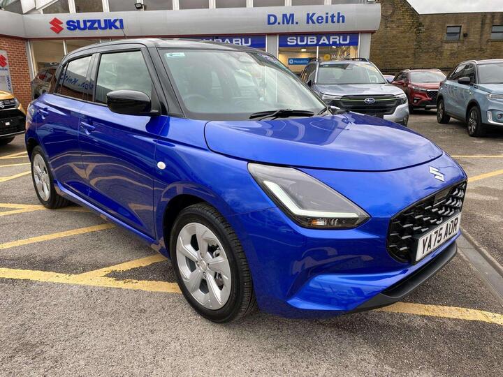 Suzuki Swift 1.2 MHEV Motion Euro 6 (s/s) 5dr