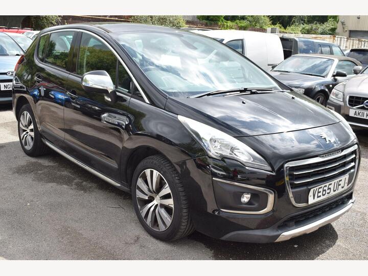 Peugeot 3008 1.6 HDi Active Euro 5 5dr