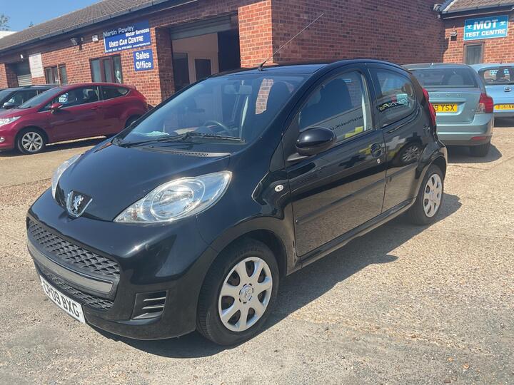 Peugeot 107 1.0 12V Urban Euro 4 5dr