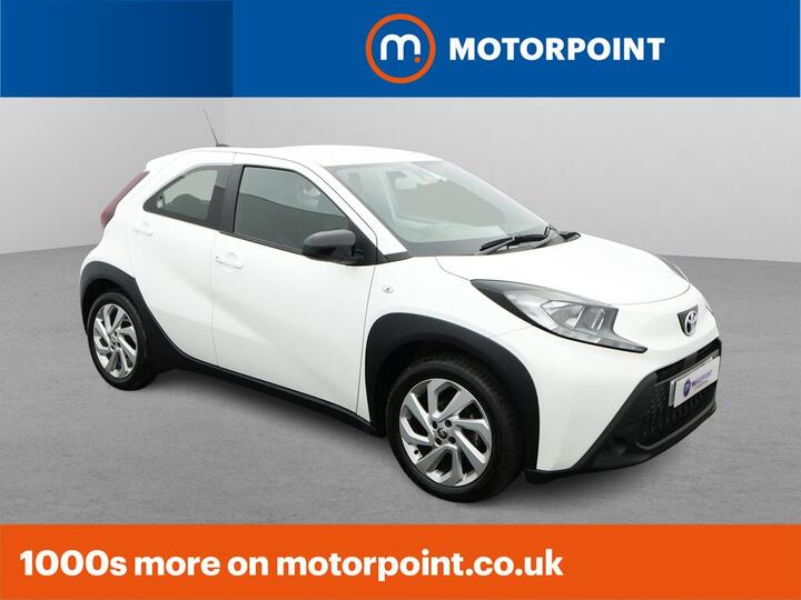 Toyota Aygo X 1.0 VVT-i Pure Euro 6 (s/s) 5dr