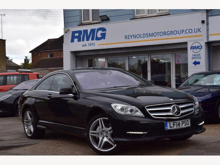 Mercedes-Benz CL 4.7 CL500 V8 BlueEfficiency G-Tronic+ Euro 5 (s/s) 2dr