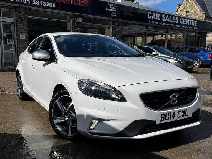 Volvo V40 1.6 D2 R-Design Lux Euro 5 (s/s) 5dr