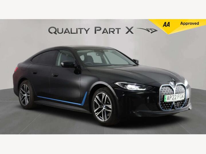 BMW I4 40 83.9kWh Sport Gran Coupe Auto EDrive 5dr