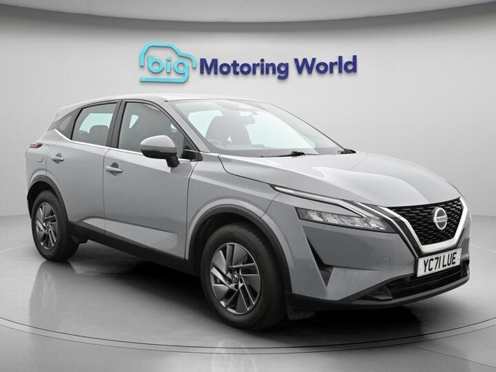 Nissan Qashqai 1.3 DIG-T MHEV Acenta Premium XTRON Euro 6 (s/s) 5dr