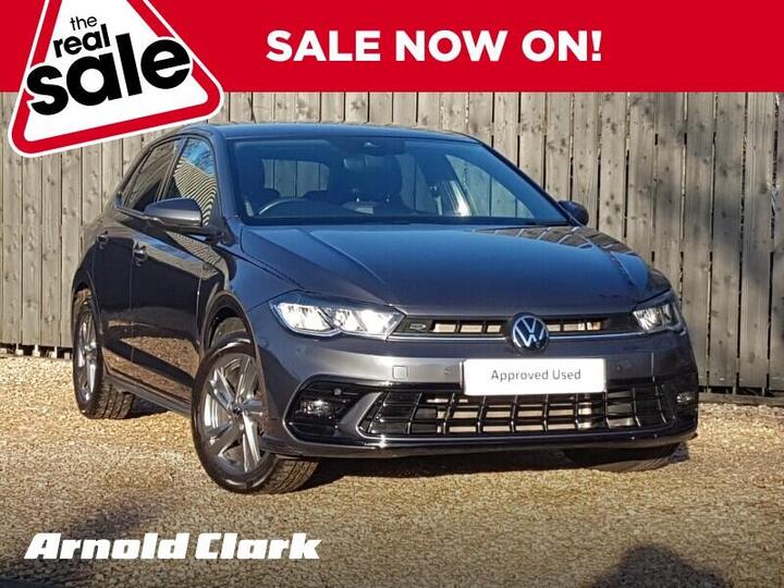 Volkswagen Polo 1.0 TSI R-Line DSG Euro 6 (s/s) 5dr