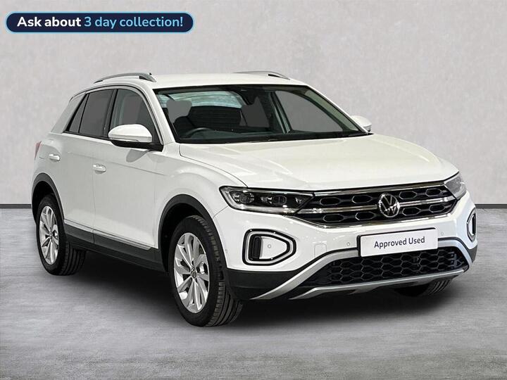 Volkswagen T-ROC 1.0 TSI Style Euro 6 (s/s) 5dr