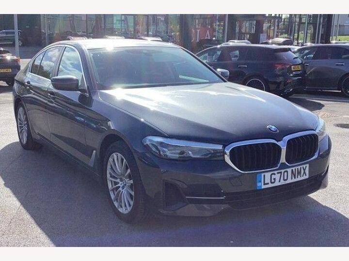 BMW 5 Series 2.0 530e 12kWh SE Steptronic Euro 6 (s/s) 4dr