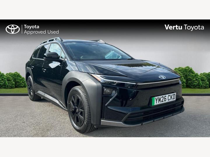 Toyota BZ4X 74.7kWh Design Touring Auto 5dr