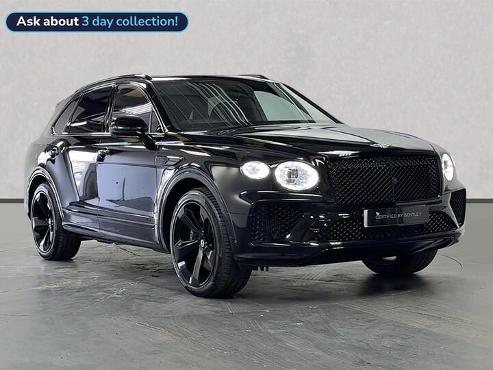 Bentley BENTAYGA 3.0 TFSi V6 17.3kWh Auto 4WD Euro 6 (s/s) 5dr