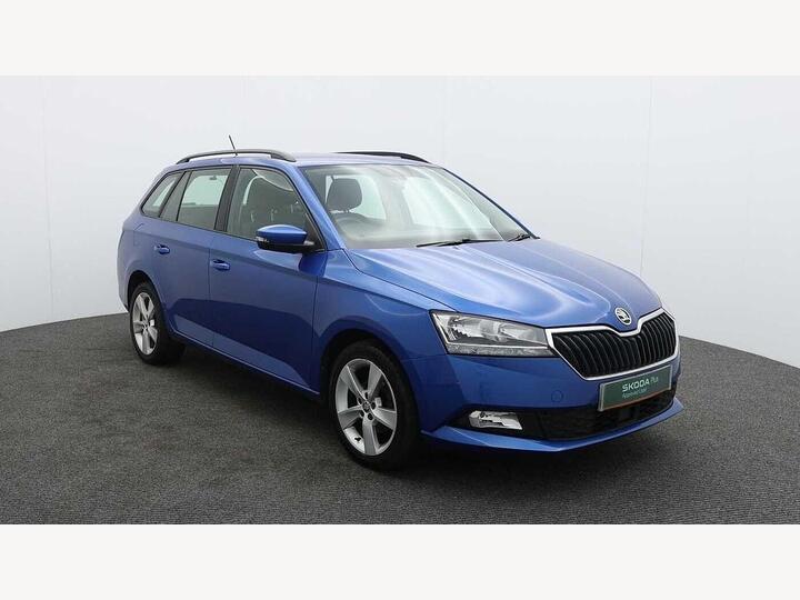 Skoda Fabia 1.0 TSI SE L Euro 6 (s/s) 5dr Skoda Fabia 1.0 TSI SE L Euro 6 (s/s) 5dr
