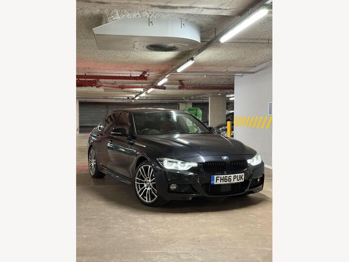 BMW 3 Series 2.0 330e 7.6kWh M Sport Auto Euro 6 (s/s) 4dr
