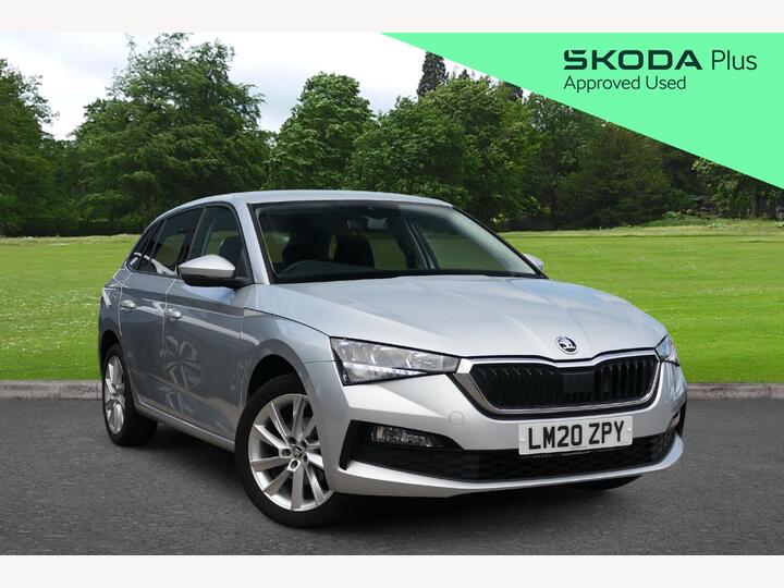 Skoda SCALA 1.5 TSI SE L DSG Euro 6 (s/s) 5dr