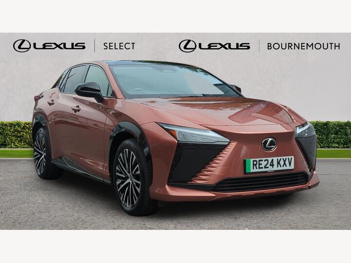 Lexus RZ 450e 71.4kWh Takumi Auto DIRECT4 5dr