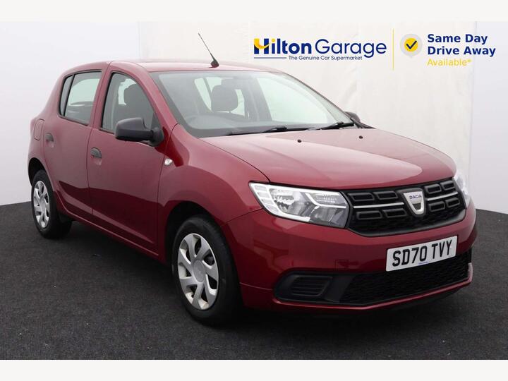 Dacia SANDERO 1.0 SCe Essential Euro 6 5dr