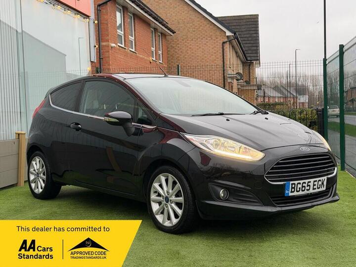 Ford Fiesta 1.0T EcoBoost Titanium Euro 6 (s/s) 3dr