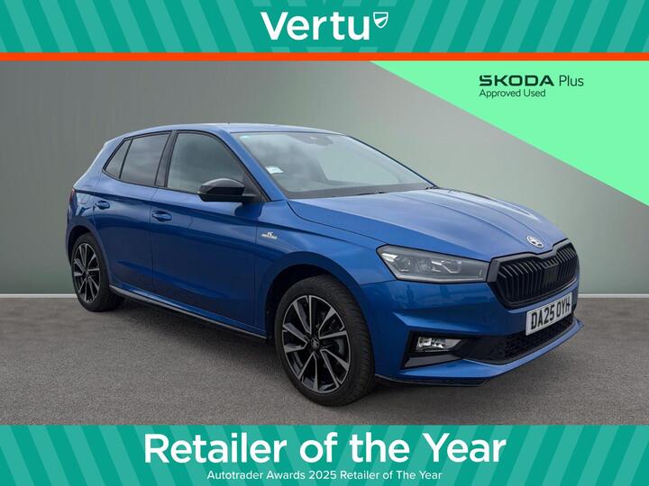 Skoda Fabia 1.0 TSI Monte Carlo Edition Euro 6 (s/s) 5dr