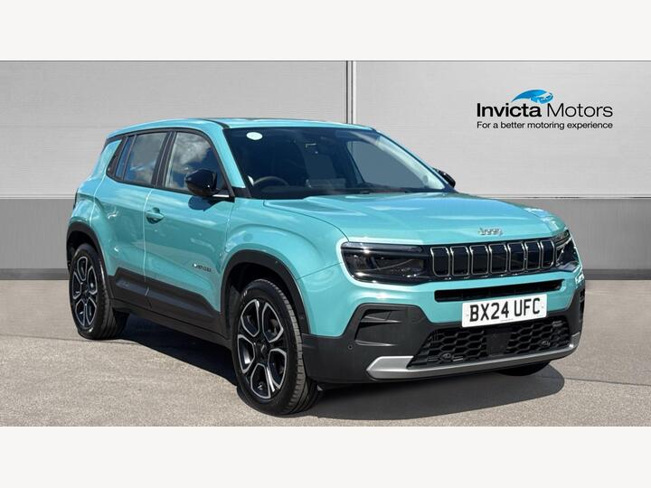 Jeep Avenger 1.2 Turbo Altitude+ Euro 6 (s/s) 5dr Jeep Avenger 1.2 Turbo Altitude+ Euro 6 (s/s) 5dr