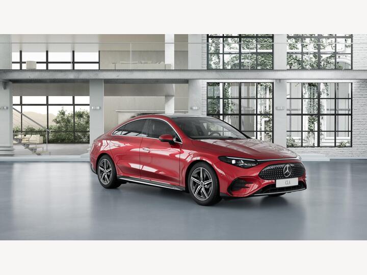 Mercedes-Benz CLA CLA250+ 85kWh AMG Line (Edition) Auto2 4dr