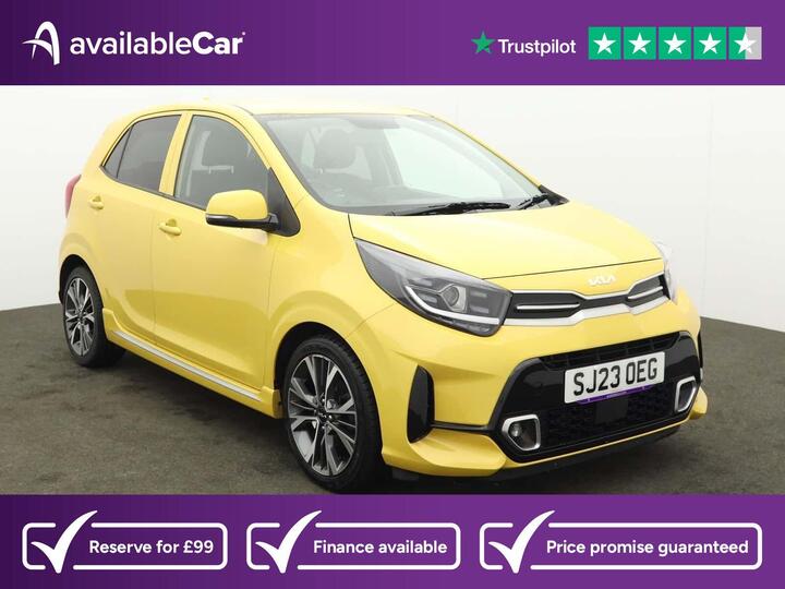 Kia Picanto 1.0 DPi GT-Line Euro 6 (s/s) 5dr