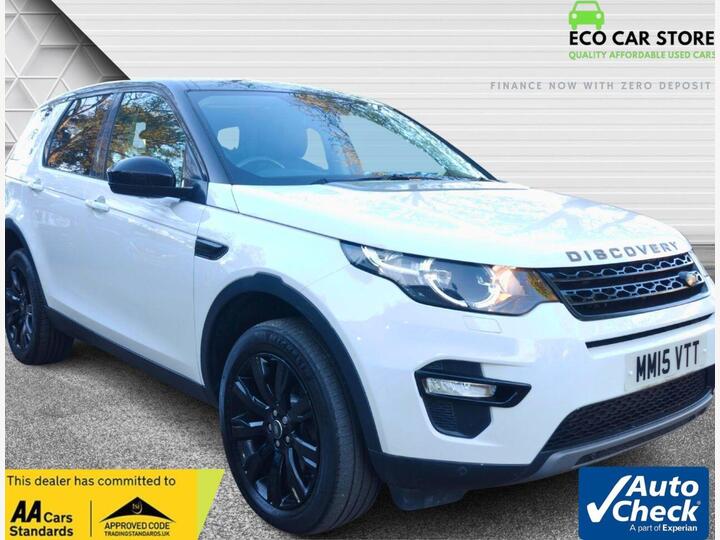 Land Rover DISCOVERY SPORT 2.2 SD4 SE Tech Auto 4WD Euro 5 (s/s) 5dr