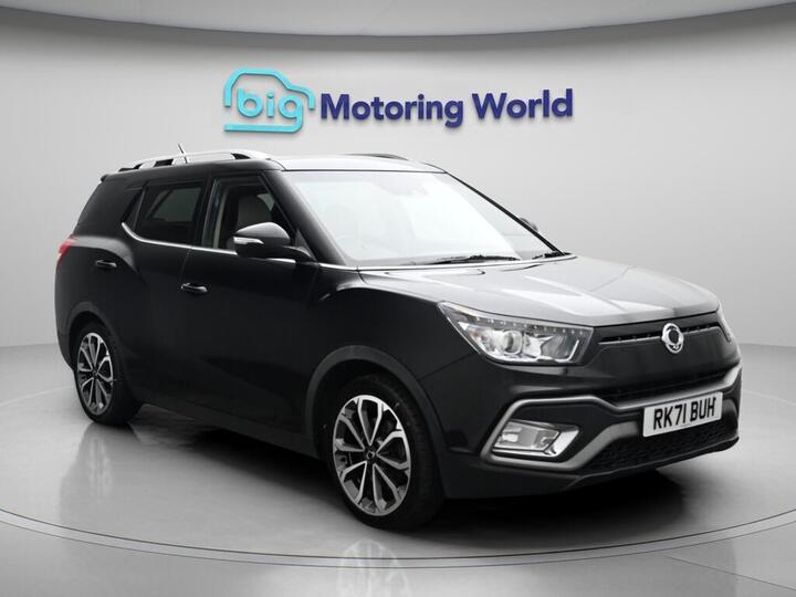 SsangYong Tivoli XLV 1.6P Ultimate Euro 6 (s/s) 5dr