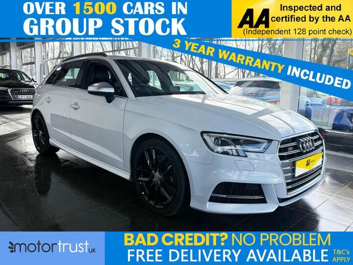 Audi S3 2.0 TFSI Sportback S Tronic Quattro Euro 6 (s/s) 5dr
