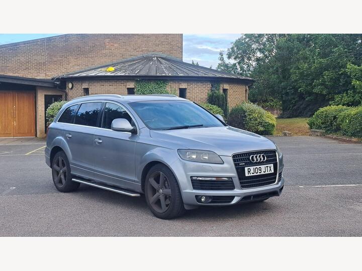 Audi Q7 3.0 TDI V6 S Line Tiptronic Quattro Euro 4 5dr