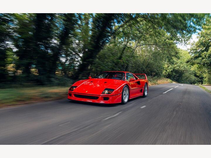 Ferrari F40 2.9 2dr