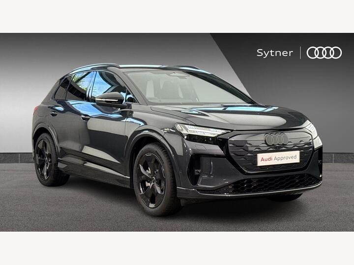 Audi Q4 E-tron 82kWh Performance Launch Edition Auto 5dr