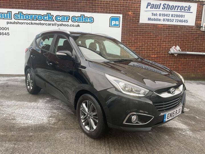 Hyundai IX35 DIESEL ESTATE 1.7 CRDi SE Euro 5 (s/s) 5dr