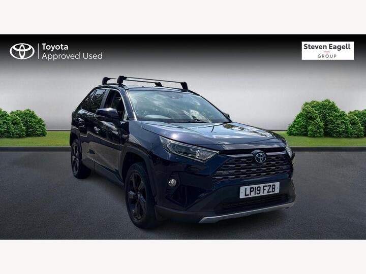 Toyota RAV4 2.5 VVT-h Excel CVT 4WD Euro 6 (s/s) 5dr