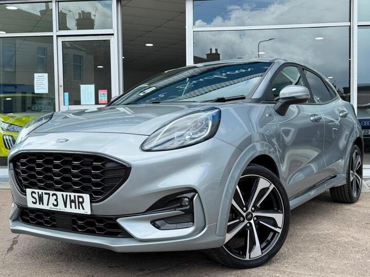 Ford Puma 1.0T EcoBoost MHEV ST-Line X Euro 6 (s/s) 5dr