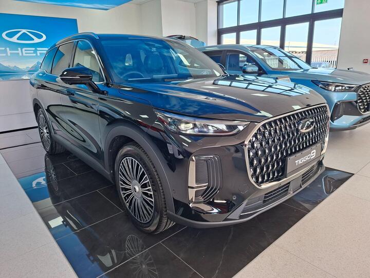 Chery Tiggo 9 1.5T 34.46kWh Summit DHT3 4WD Euro 6 (s/s) 5dr