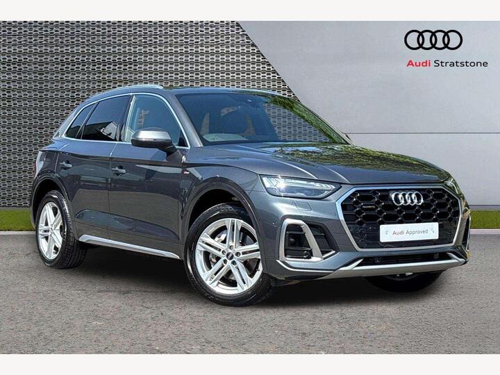 Audi Q5 2.0 TFSI 45 S Line S Tronic Quattro Euro 6 (s/s) 5dr