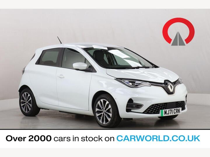 Renault ZOE R135 EV50 52kWh GT Line Auto 5dr (Rapid Charge)