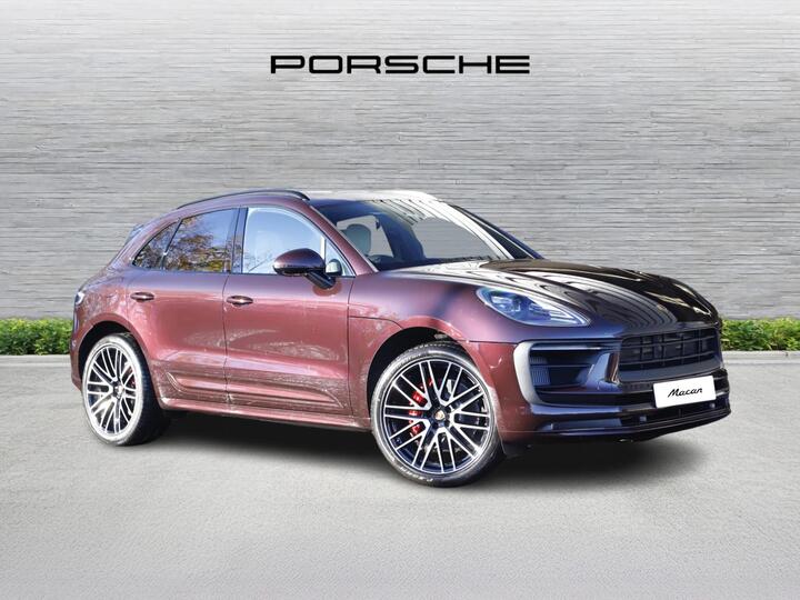 Porsche Macan 2.9T V6 S PDK 4WD Euro 6 (s/s) 5dr
