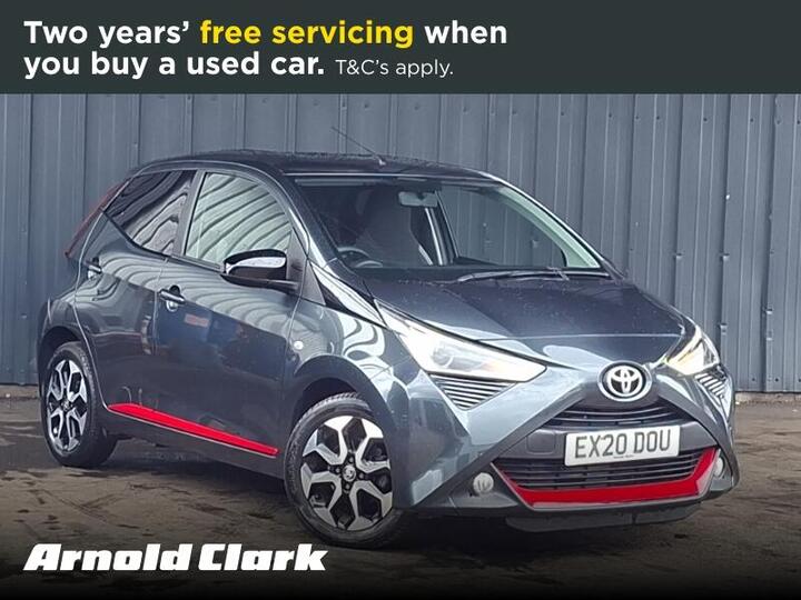 Toyota AYGO 1.0 VVT-i X-trend Euro 6 5dr