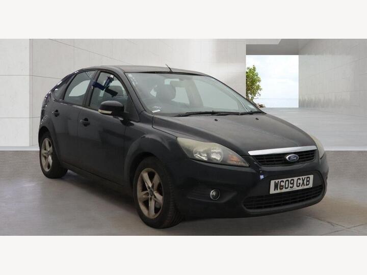 Ford Focus 1.6 TDCi DPF Zetec 5dr
