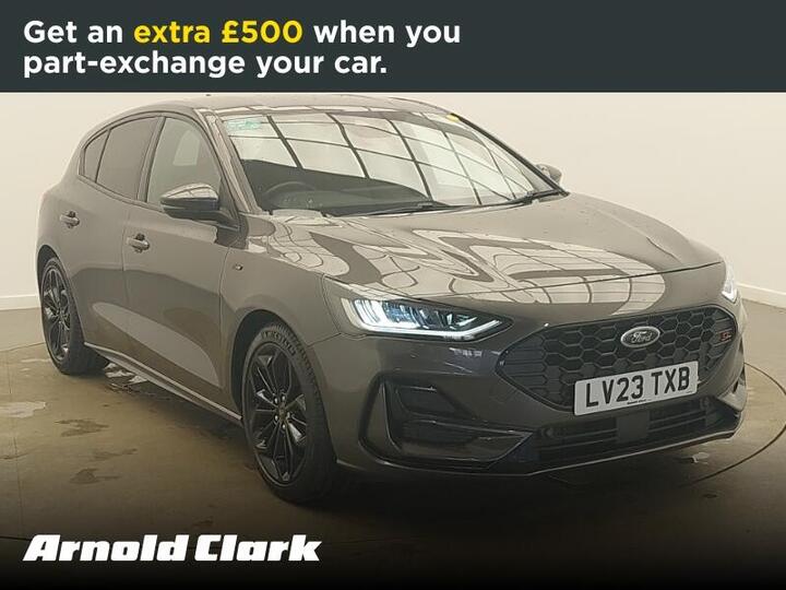 Ford Focus 1.0T EcoBoost MHEV ST-Line X Edition Euro 6 (s/s) 5dr