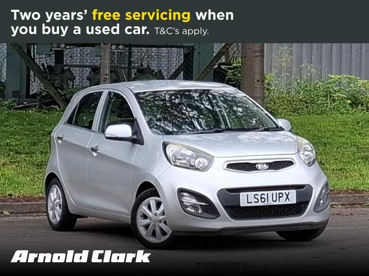 Kia Picanto 1.25 2 Auto Euro 5 5dr