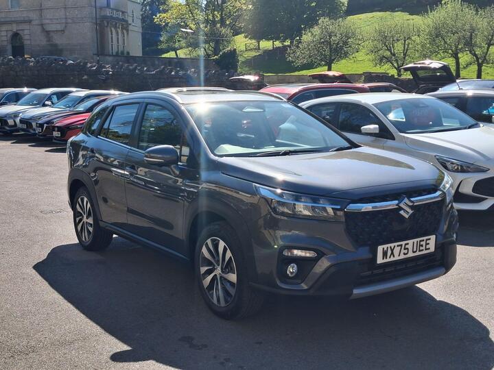 Suzuki S-Cross 1.4 Boosterjet MHEV Ultra Euro 6 (s/s) 5dr