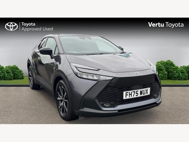 Toyota C-HR 2.0 VVT 13.6kWh Design CVT Euro 6 (s/s) 5dr